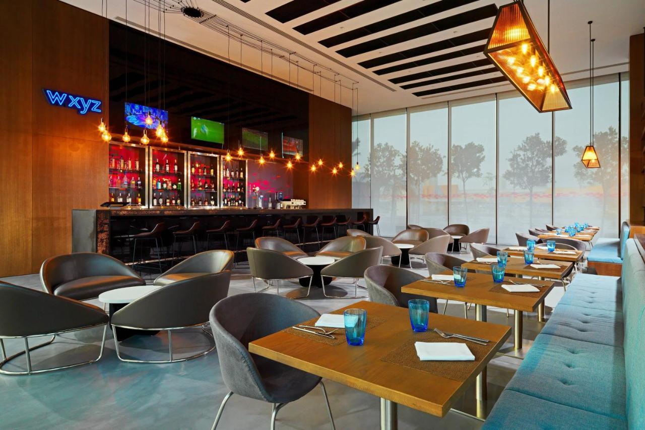 Aloft Me'Aisam, Dubai Hotell Exteriör bild